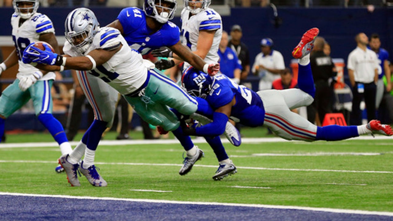 Cowboys, Redskins both rolling for Thanksgiving showdown